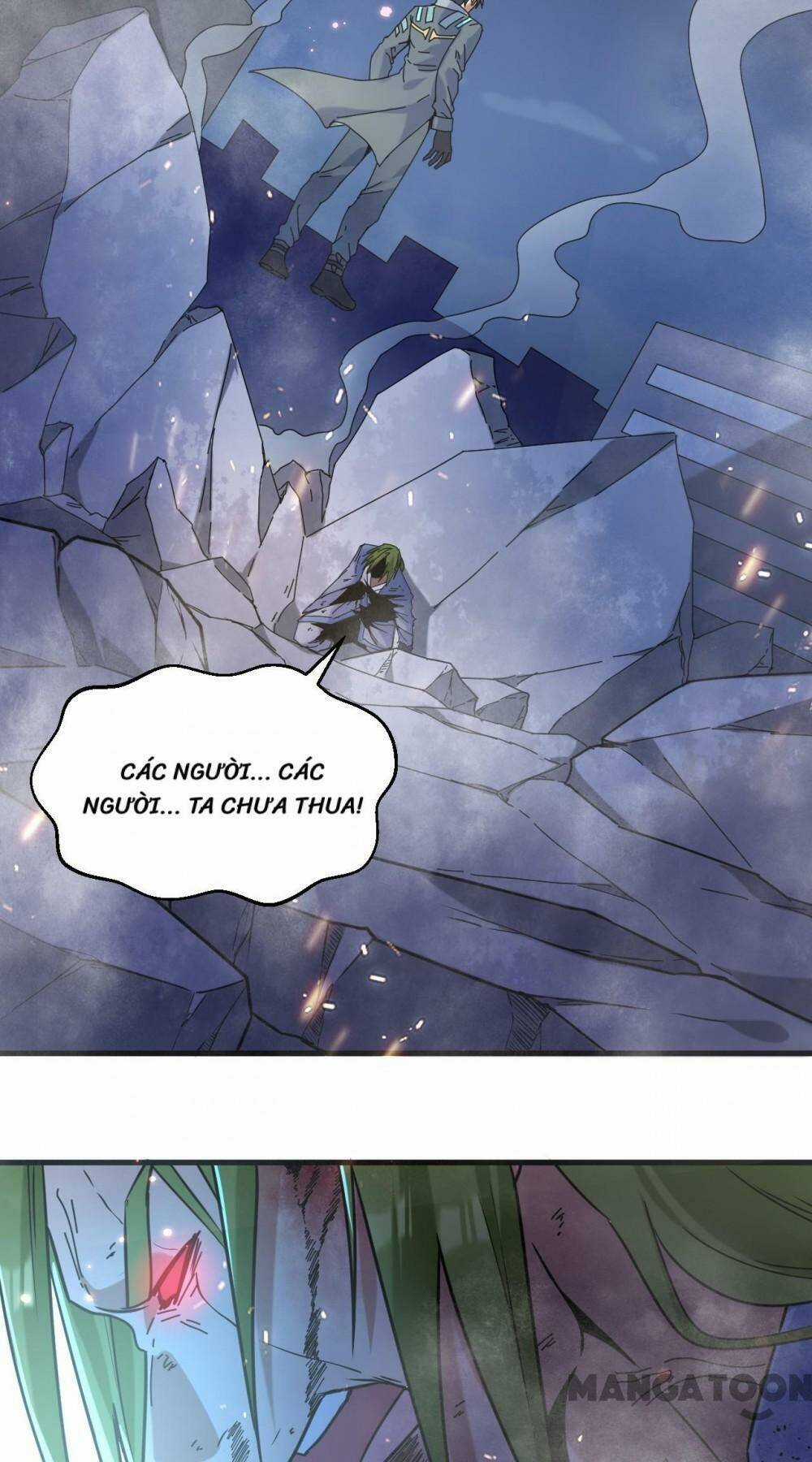 Thuật Sĩ Đến Từ Tương Lai Chapter 169 trang 32