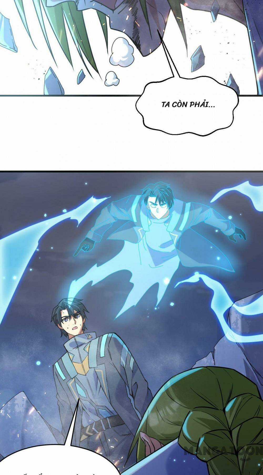 Thuật Sĩ Đến Từ Tương Lai Chapter 169 trang 33