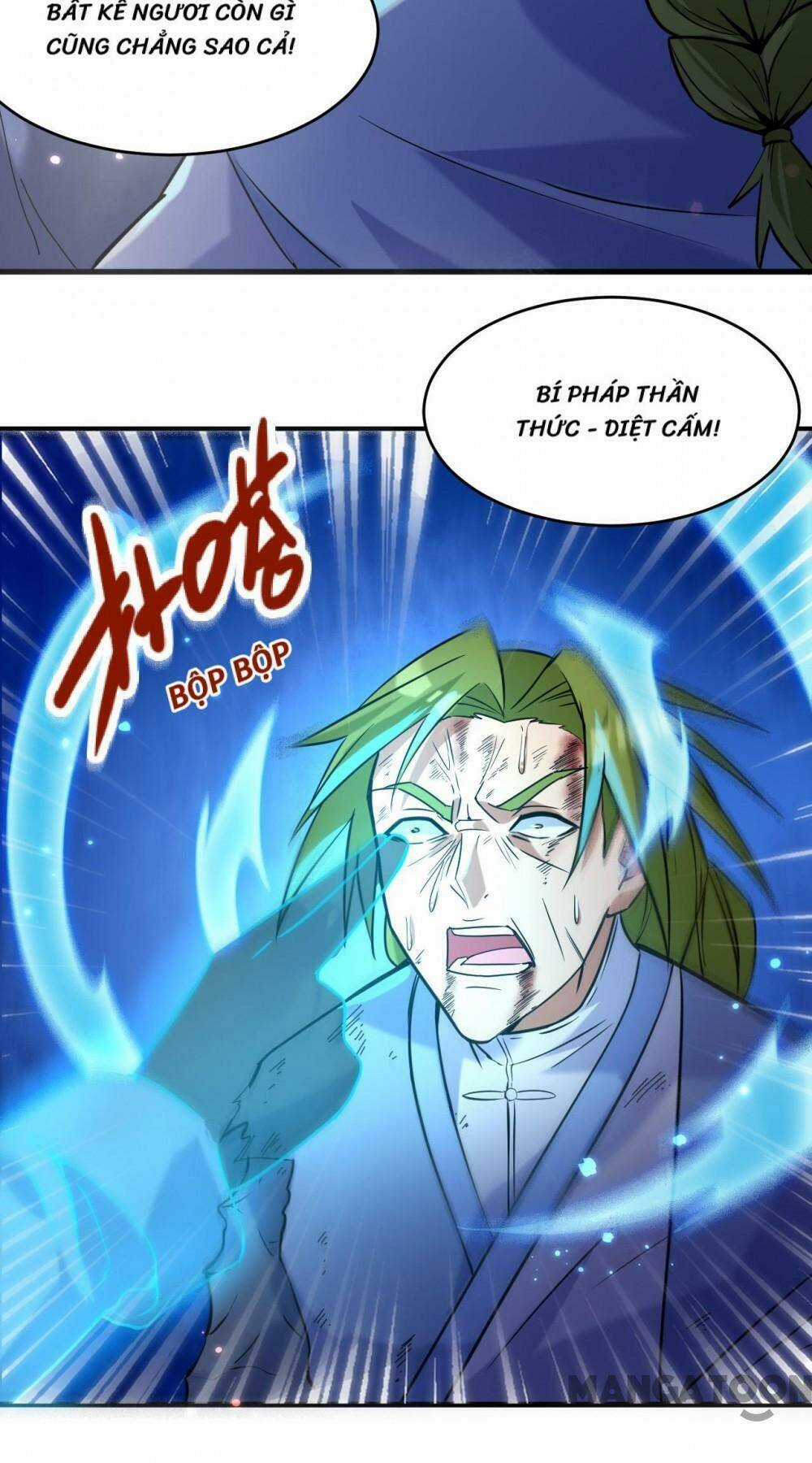 Thuật Sĩ Đến Từ Tương Lai Chapter 169 trang 34