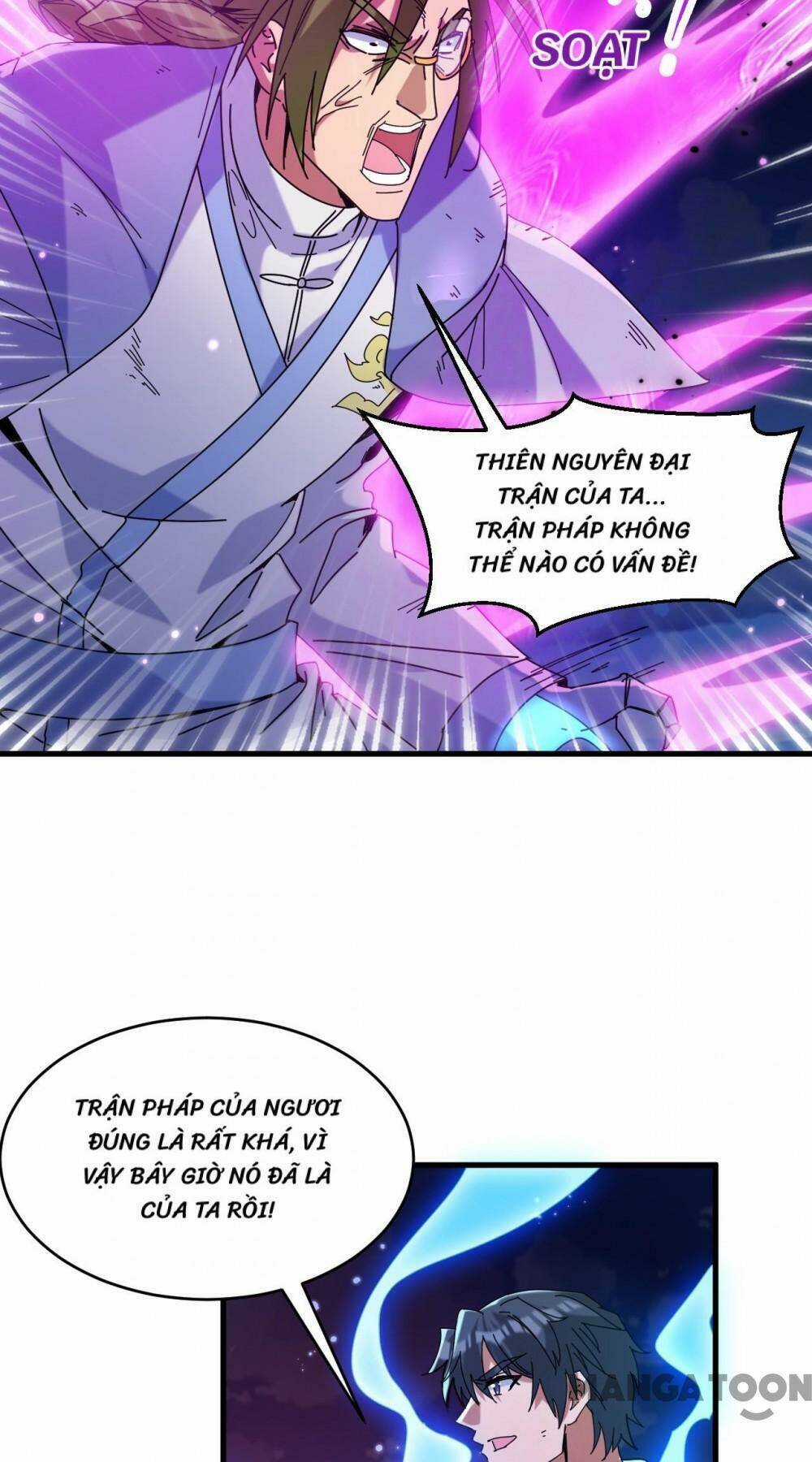 Thuật Sĩ Đến Từ Tương Lai Chapter 169 trang 4