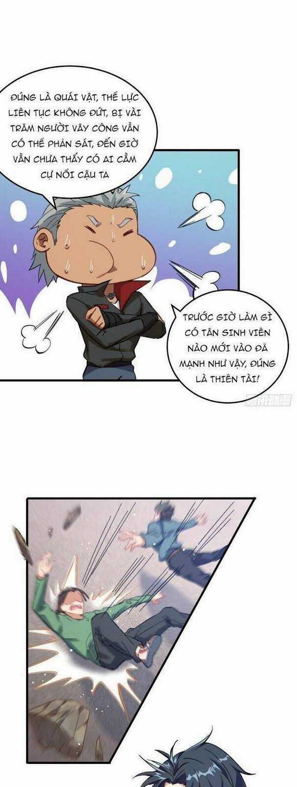 Thuật Sĩ Đến Từ Tương Lai Chapter 17 trang 10