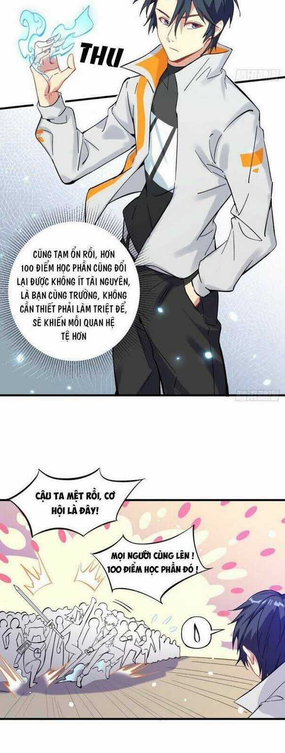 Thuật Sĩ Đến Từ Tương Lai Chapter 17 trang 11