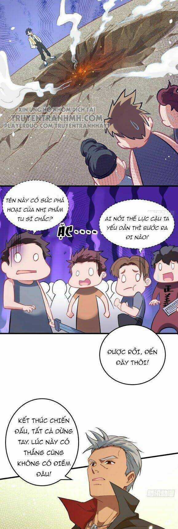 Thuật Sĩ Đến Từ Tương Lai Chapter 17 trang 13