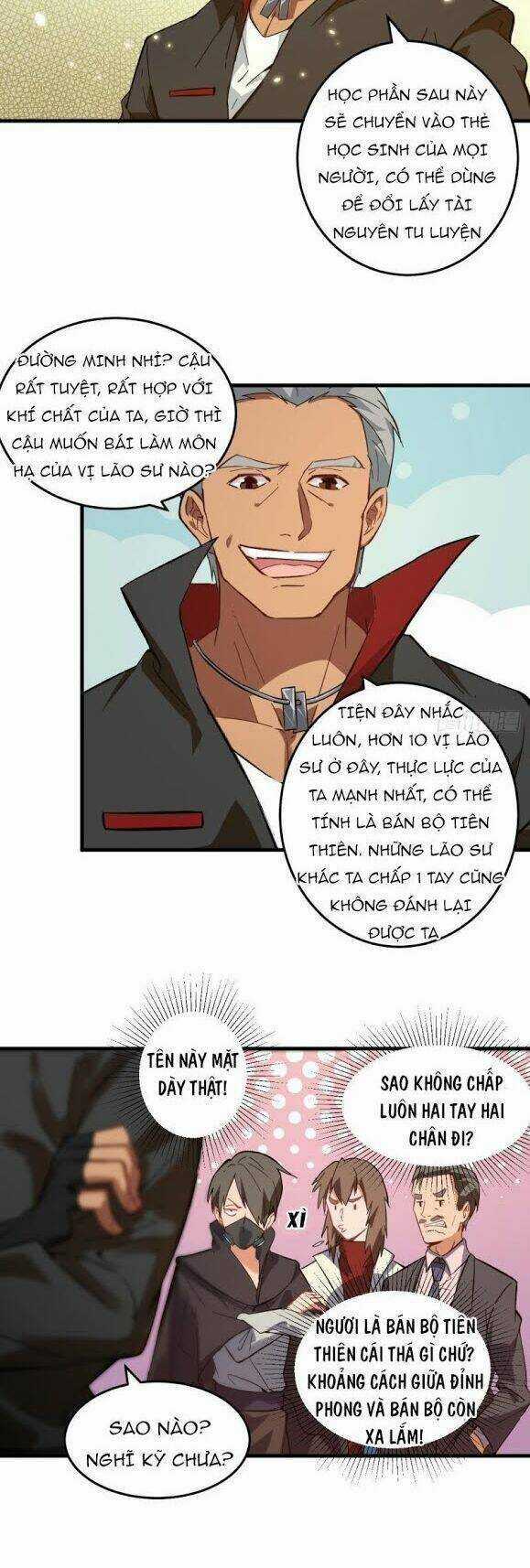 Thuật Sĩ Đến Từ Tương Lai Chapter 17 trang 14