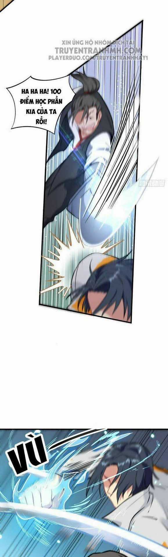 Thuật Sĩ Đến Từ Tương Lai Chapter 17 trang 3