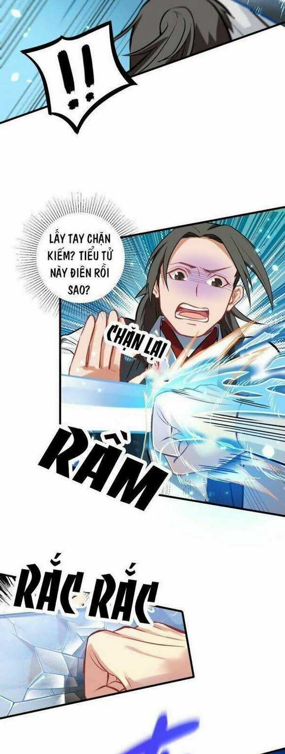 Thuật Sĩ Đến Từ Tương Lai Chapter 17 trang 4