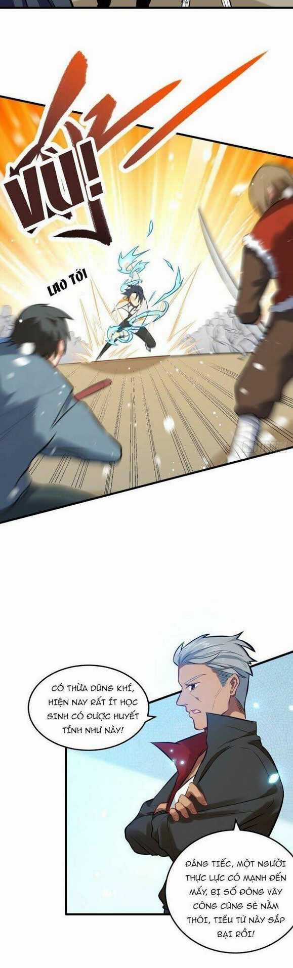 Thuật Sĩ Đến Từ Tương Lai Chapter 17 trang 6