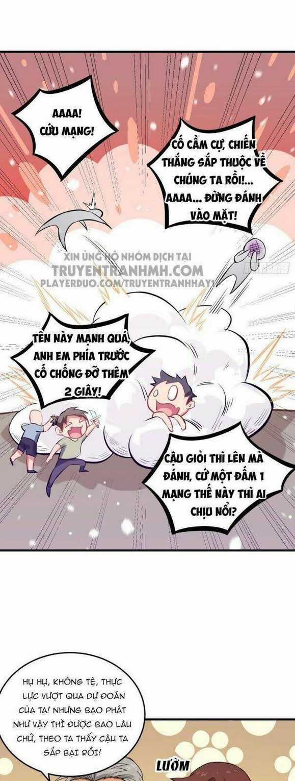 Thuật Sĩ Đến Từ Tương Lai Chapter 17 trang 7