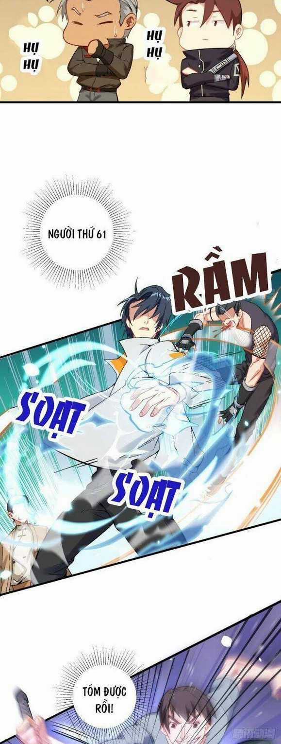 Thuật Sĩ Đến Từ Tương Lai Chapter 17 trang 8