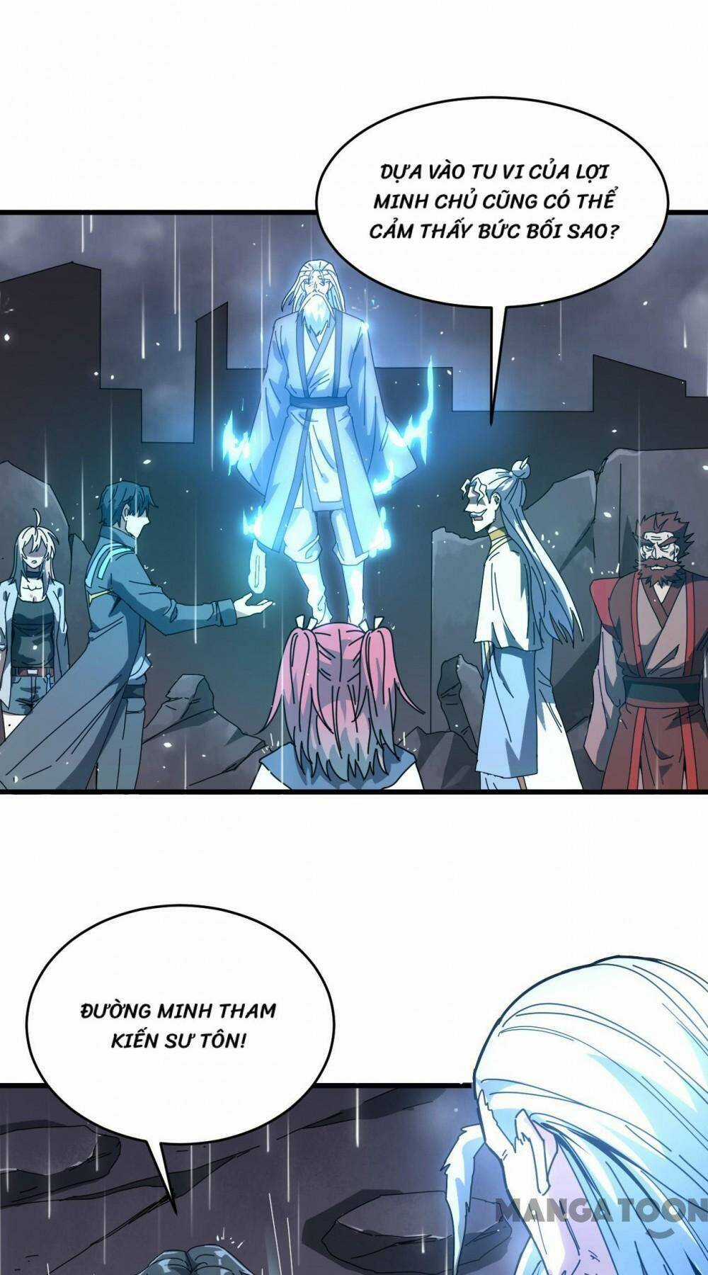 Thuật Sĩ Đến Từ Tương Lai Chapter 170 trang 10