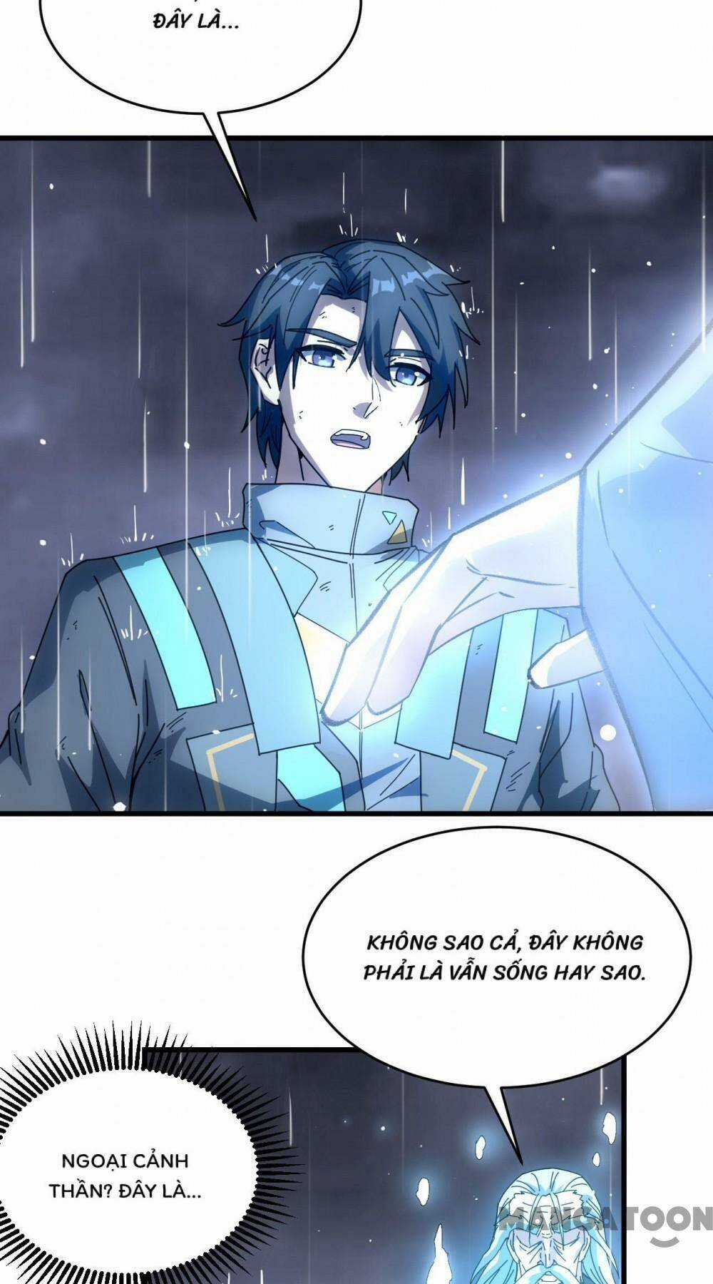 Thuật Sĩ Đến Từ Tương Lai Chapter 170 trang 13