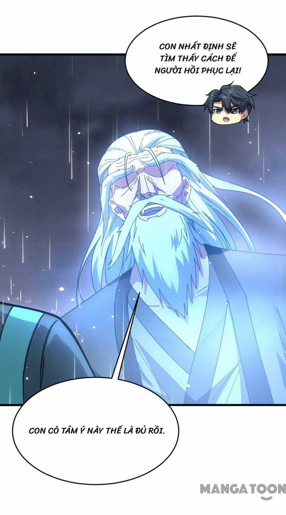 Thuật Sĩ Đến Từ Tương Lai Chapter 170 trang 16