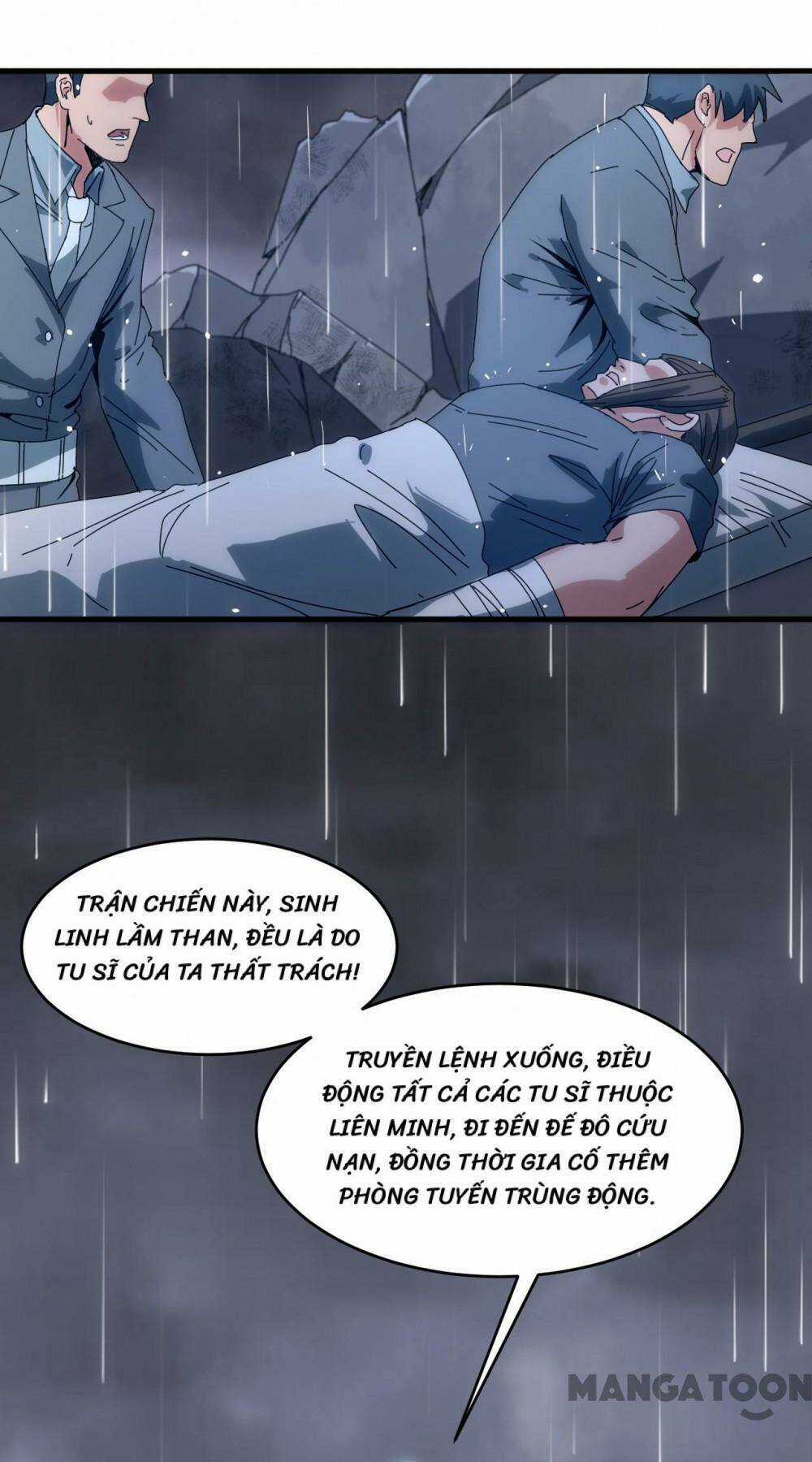 Thuật Sĩ Đến Từ Tương Lai Chapter 170 trang 19