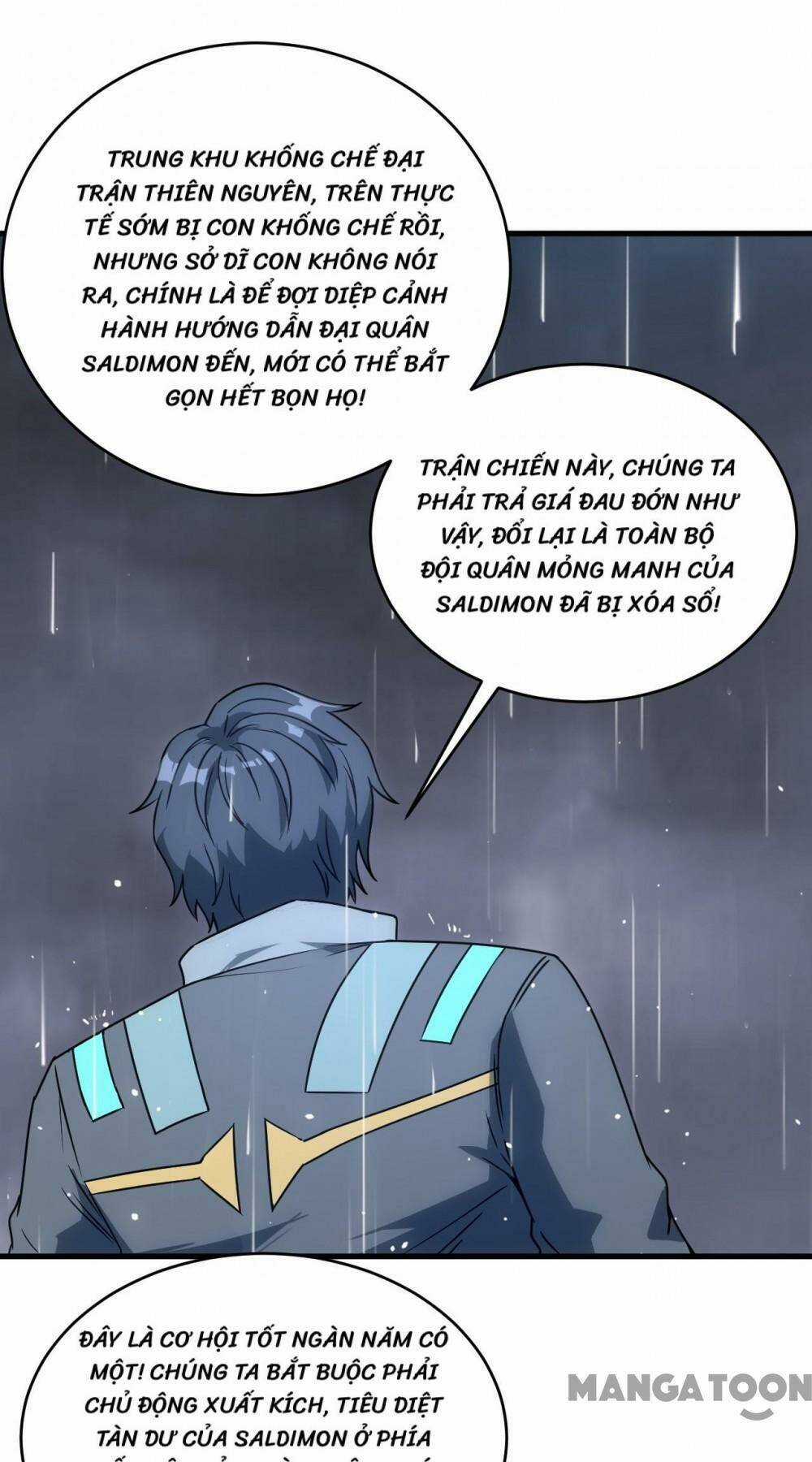 Thuật Sĩ Đến Từ Tương Lai Chapter 170 trang 22