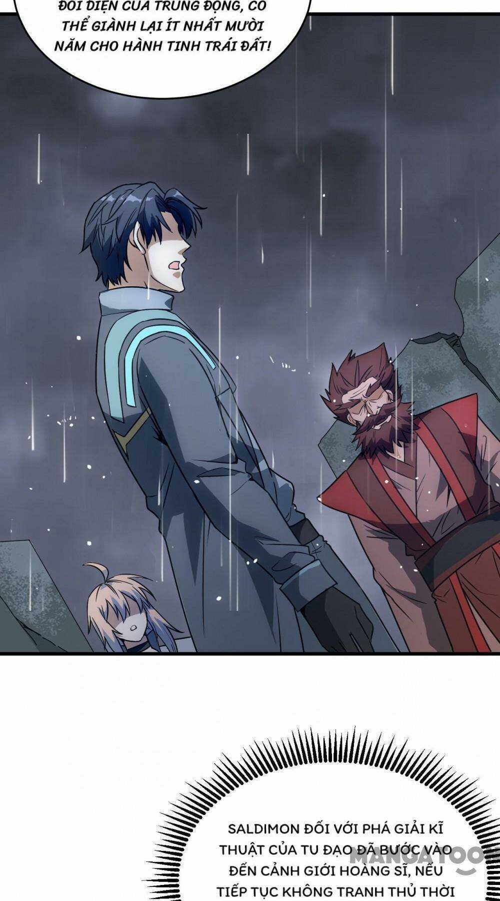 Thuật Sĩ Đến Từ Tương Lai Chapter 170 trang 23