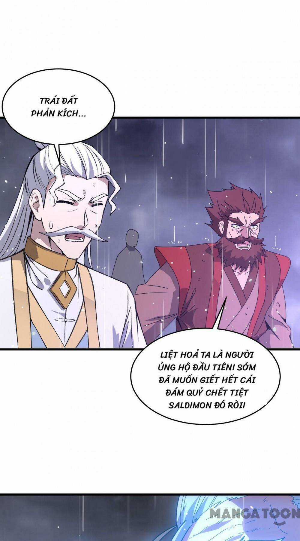 Thuật Sĩ Đến Từ Tương Lai Chapter 170 trang 26