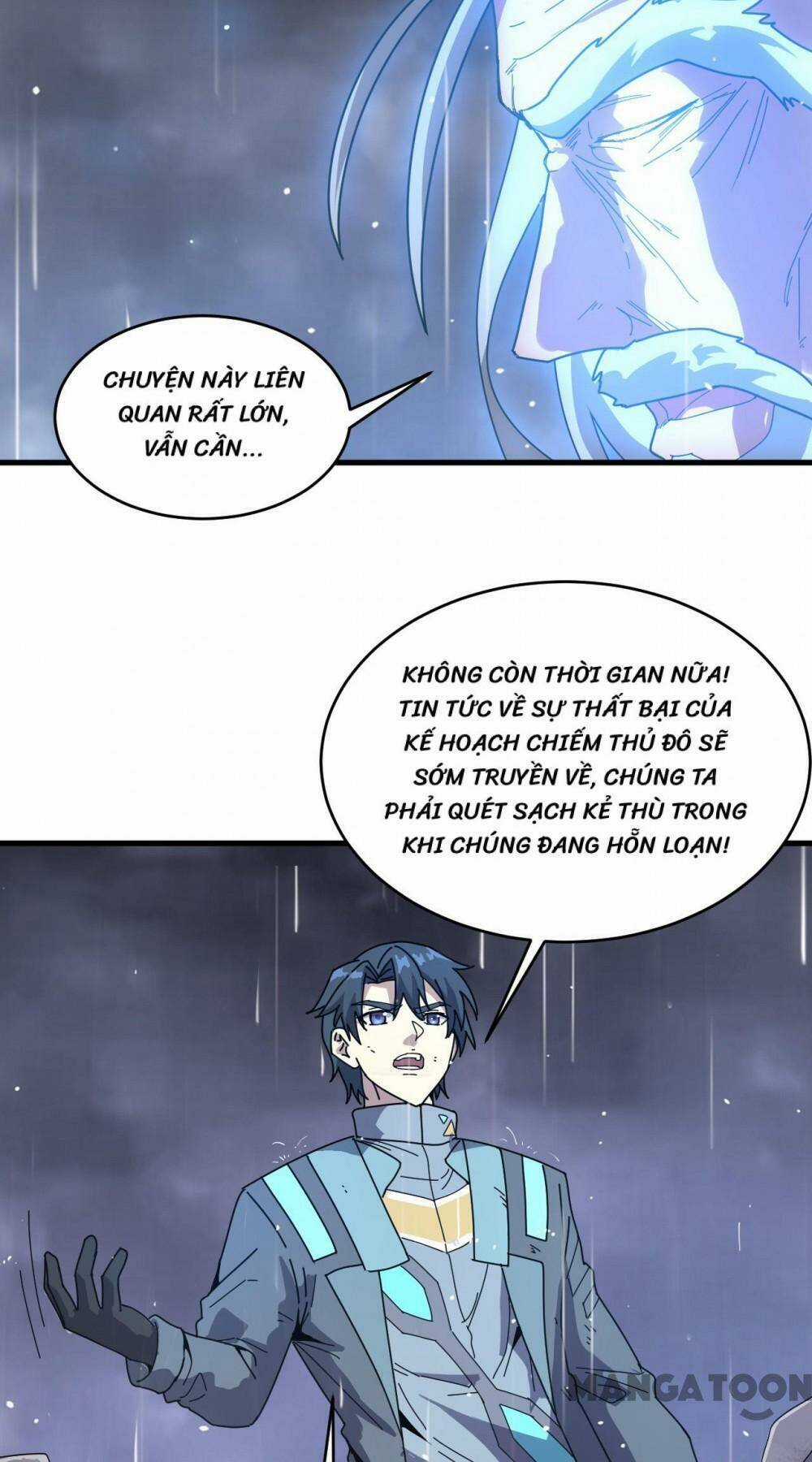 Thuật Sĩ Đến Từ Tương Lai Chapter 170 trang 27