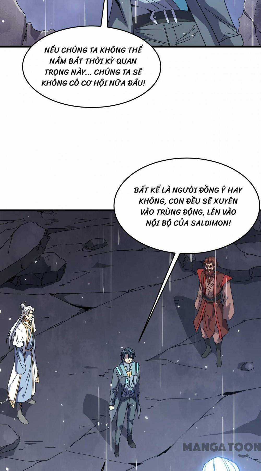 Thuật Sĩ Đến Từ Tương Lai Chapter 170 trang 28