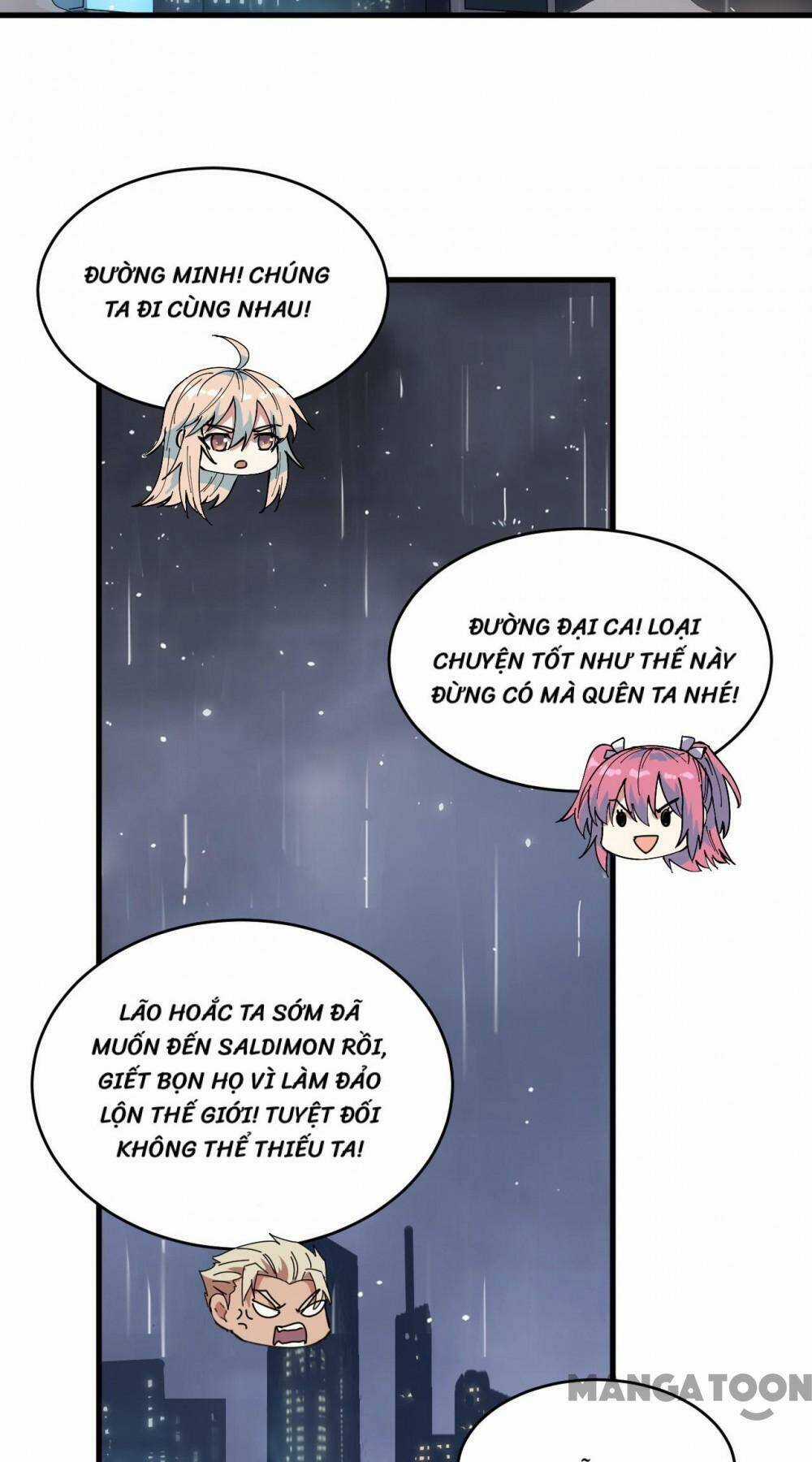 Thuật Sĩ Đến Từ Tương Lai Chapter 170 trang 30