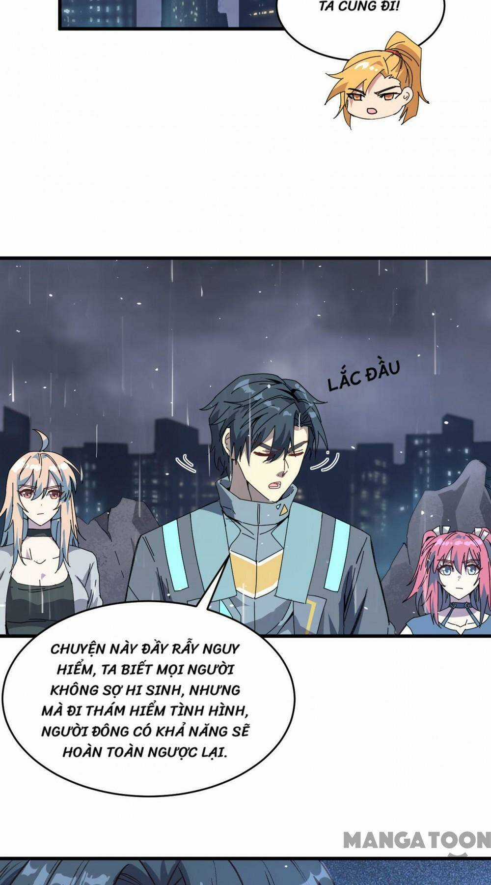 Thuật Sĩ Đến Từ Tương Lai Chapter 170 trang 31