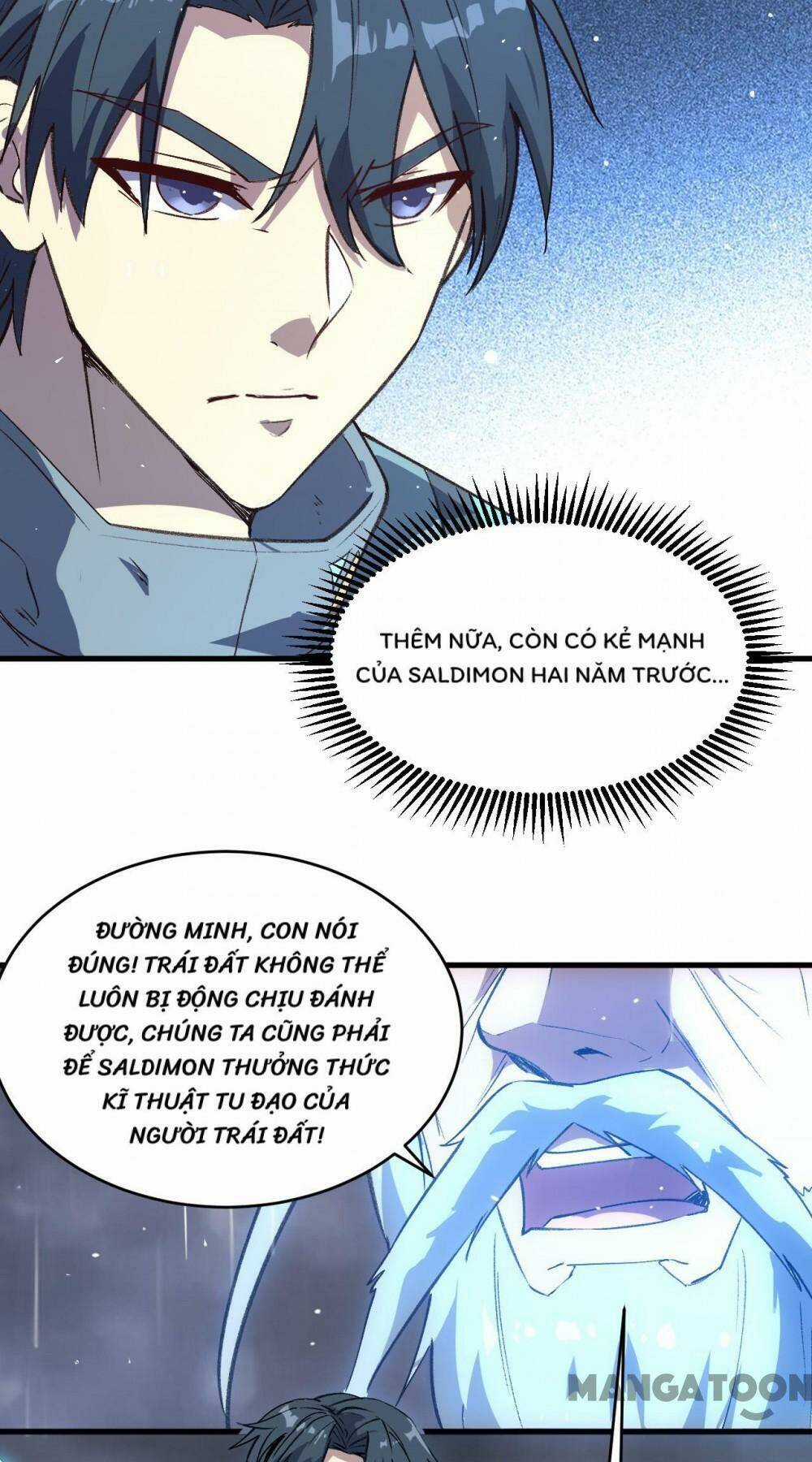 Thuật Sĩ Đến Từ Tương Lai Chapter 170 trang 32