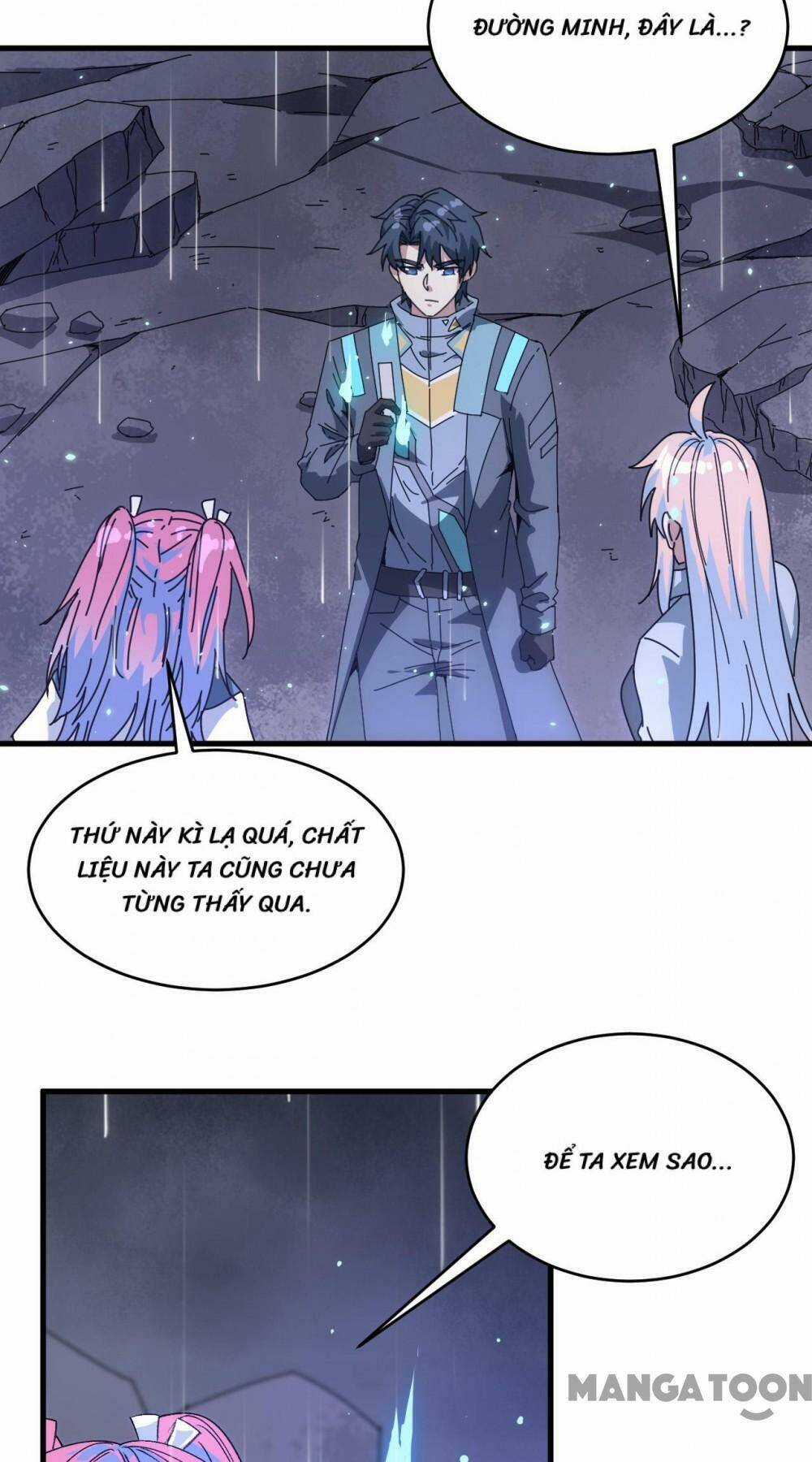 Thuật Sĩ Đến Từ Tương Lai Chapter 170 trang 4