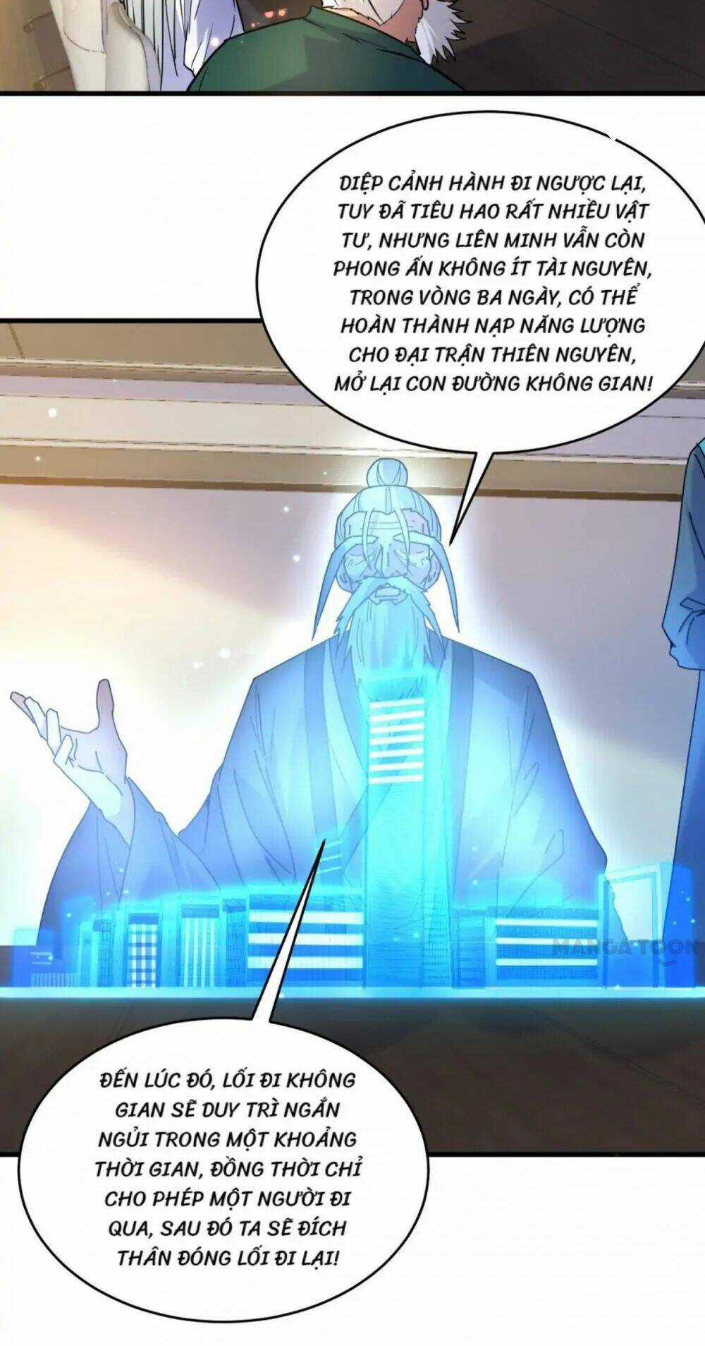 Thuật Sĩ Đến Từ Tương Lai Chapter 171 trang 1