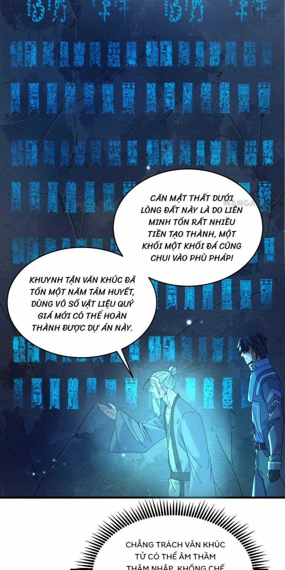 Thuật Sĩ Đến Từ Tương Lai Chapter 171 trang 10