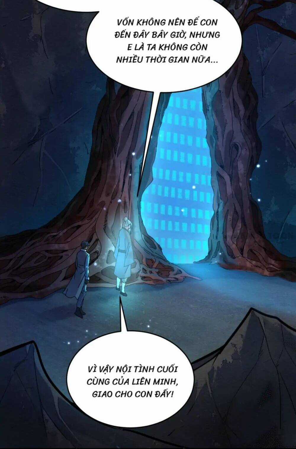 Thuật Sĩ Đến Từ Tương Lai Chapter 171 trang 12