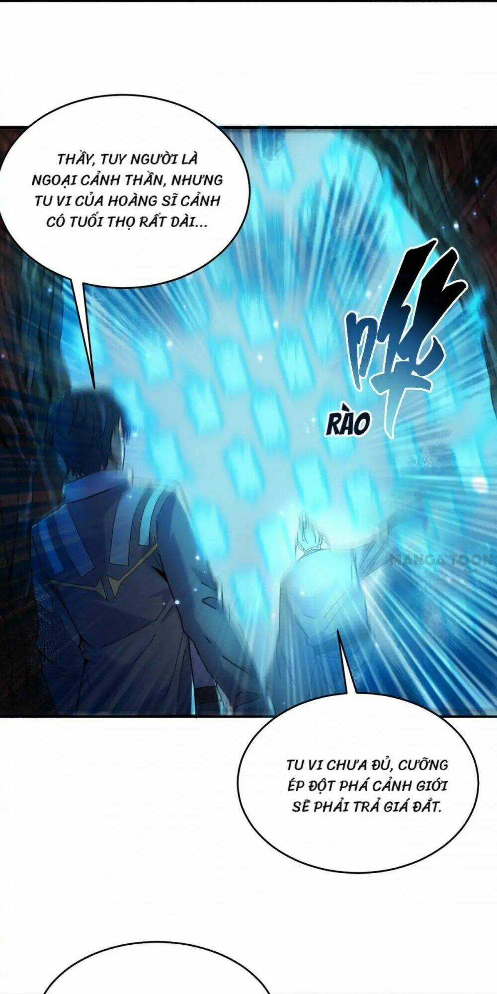 Thuật Sĩ Đến Từ Tương Lai Chapter 171 trang 13