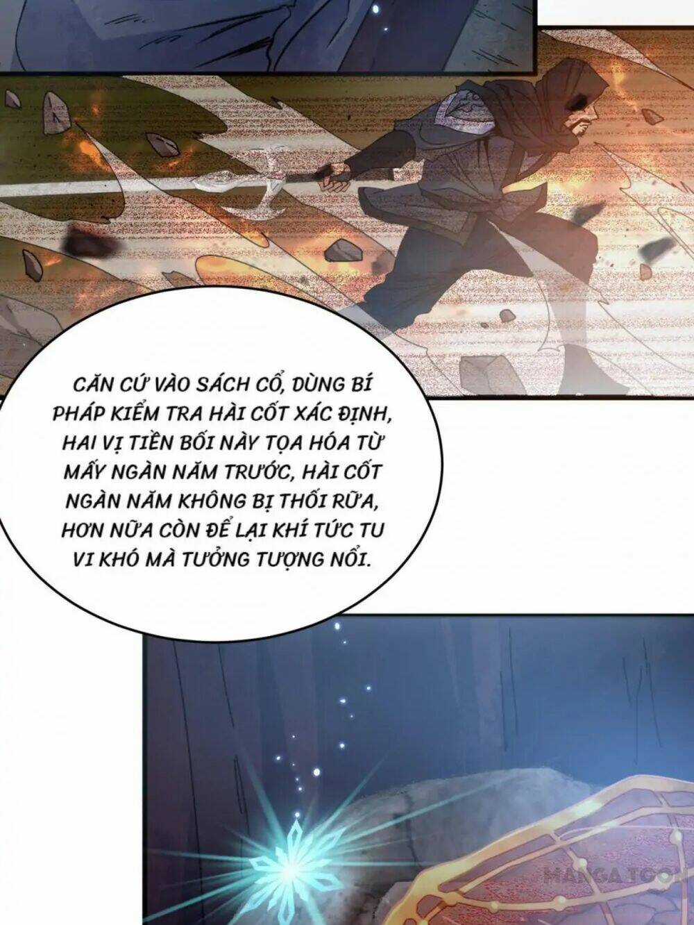 Thuật Sĩ Đến Từ Tương Lai Chapter 171 trang 19