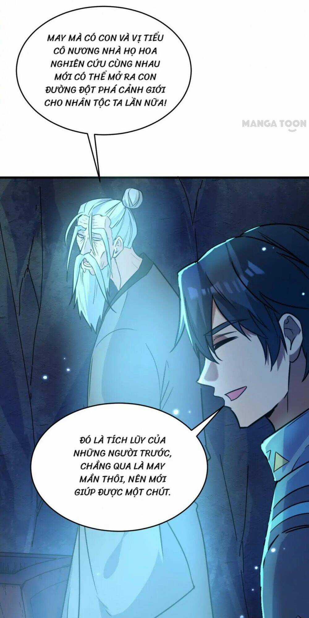 Thuật Sĩ Đến Từ Tương Lai Chapter 171 trang 21