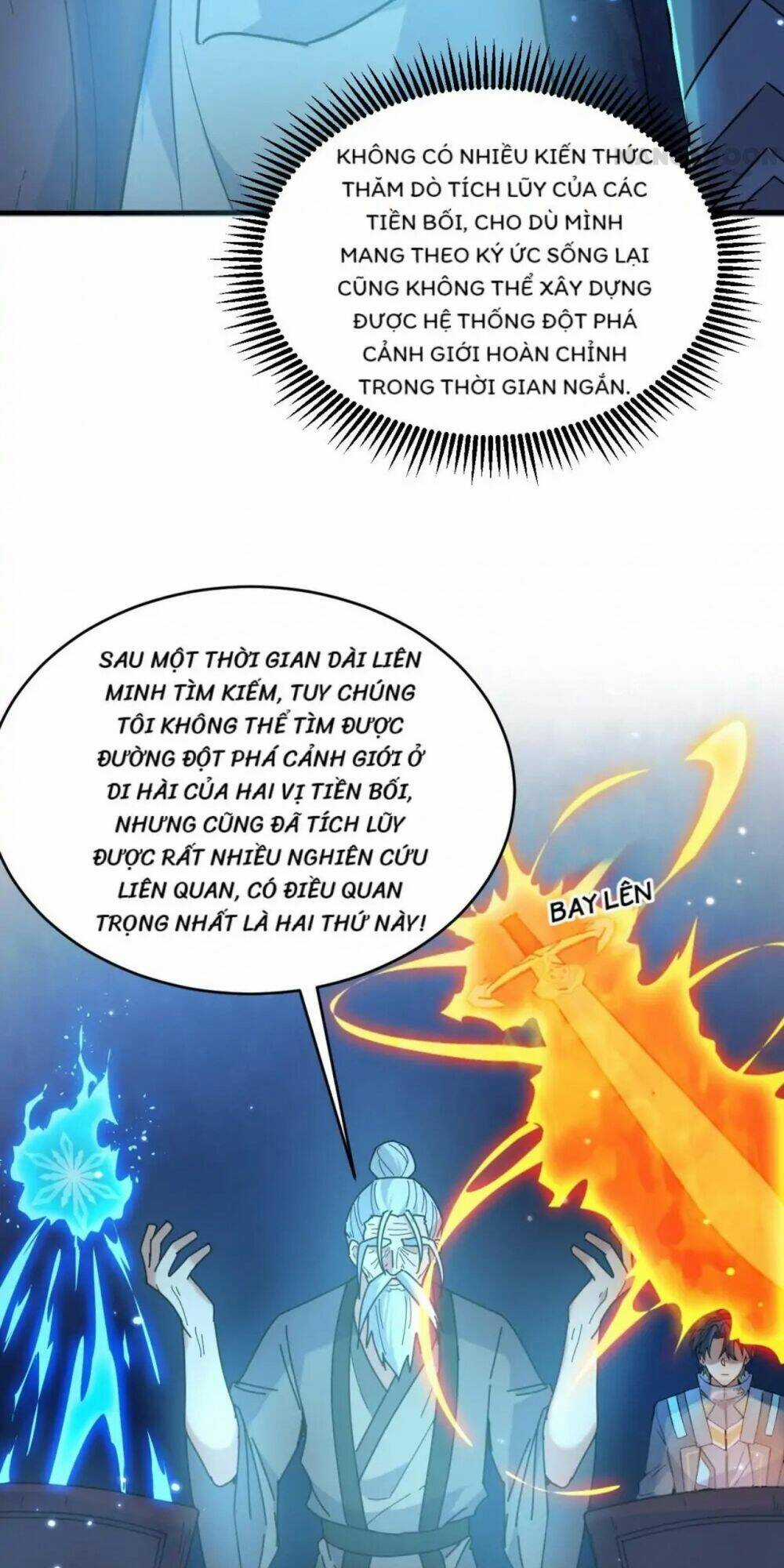 Thuật Sĩ Đến Từ Tương Lai Chapter 171 trang 22