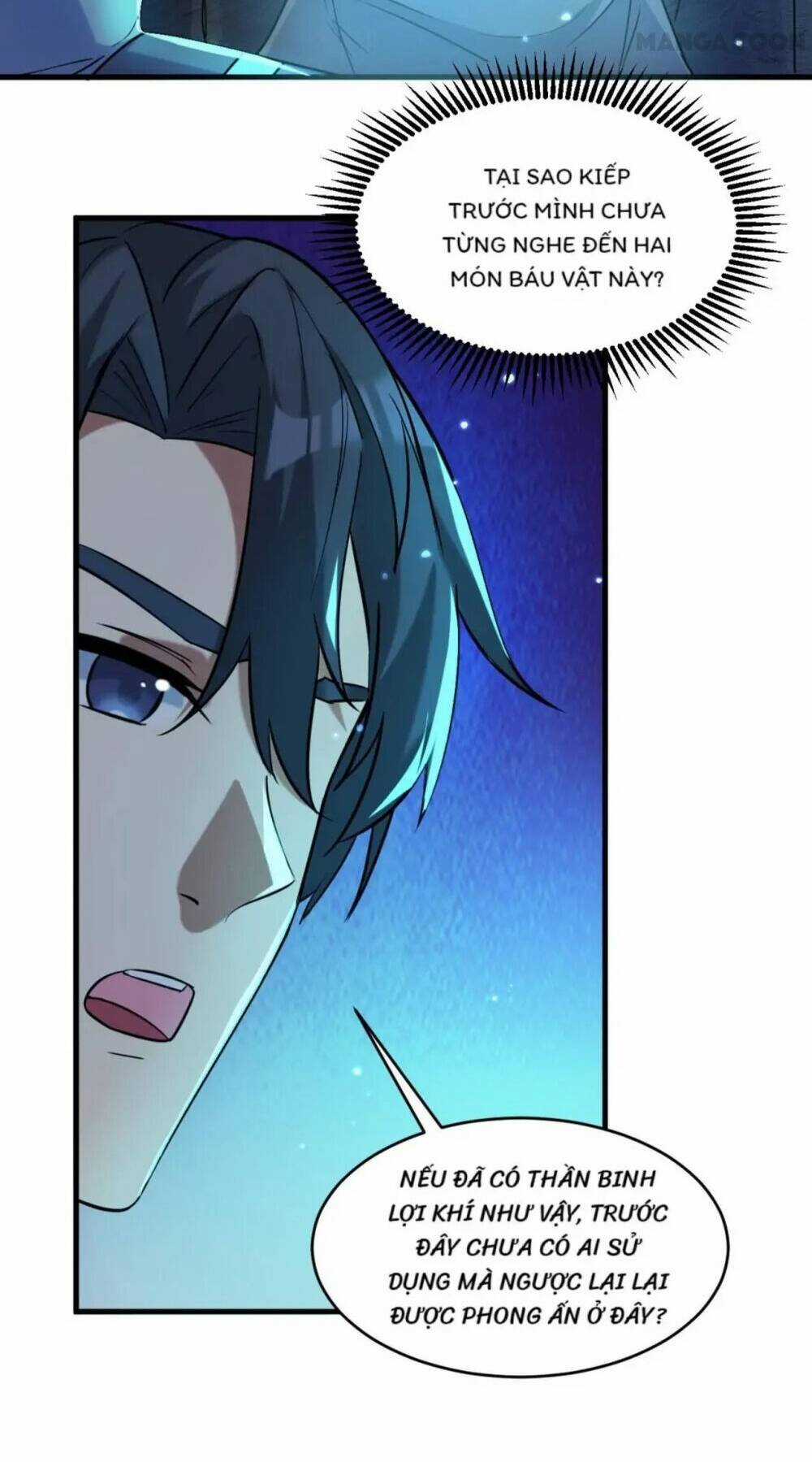 Thuật Sĩ Đến Từ Tương Lai Chapter 171 trang 24