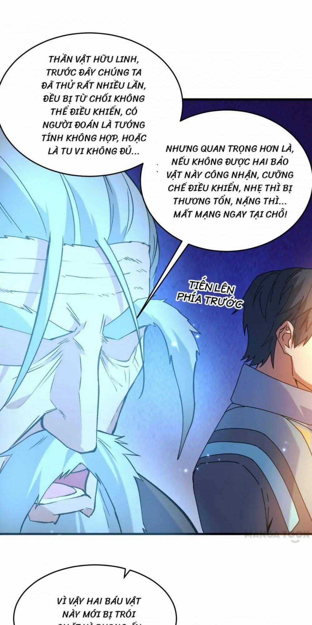 Thuật Sĩ Đến Từ Tương Lai Chapter 171 trang 25