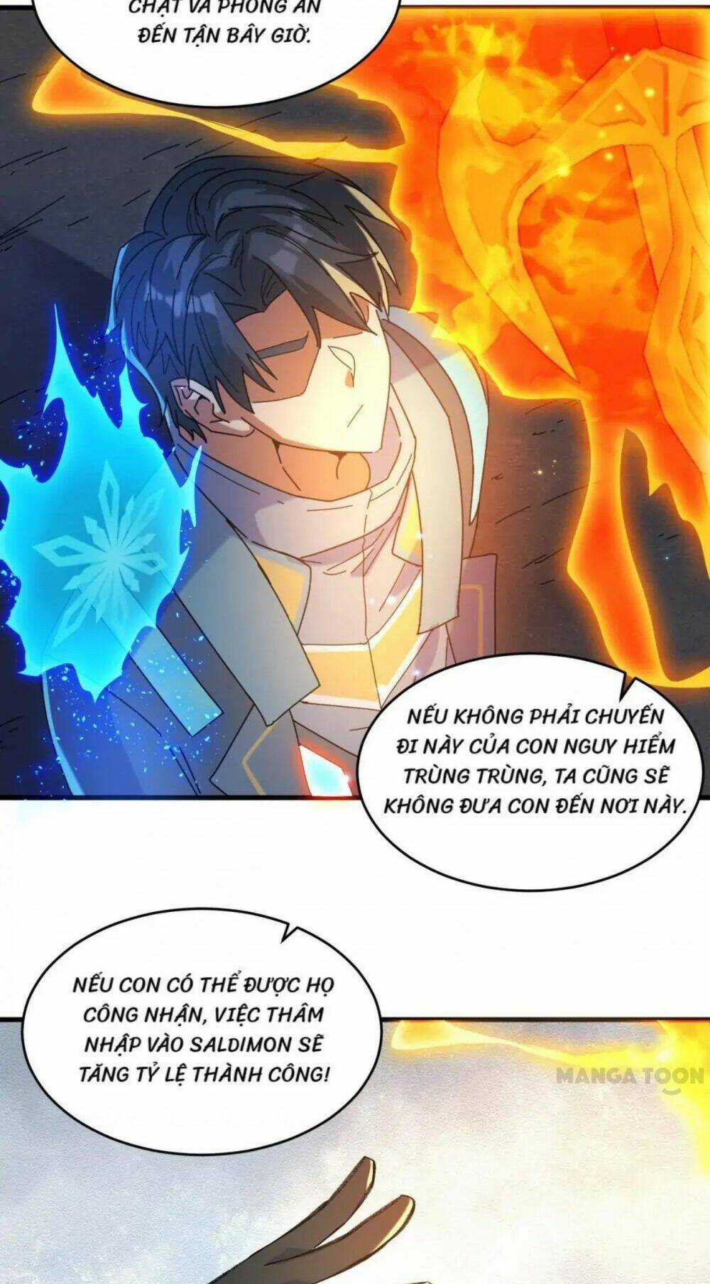 Thuật Sĩ Đến Từ Tương Lai Chapter 171 trang 26