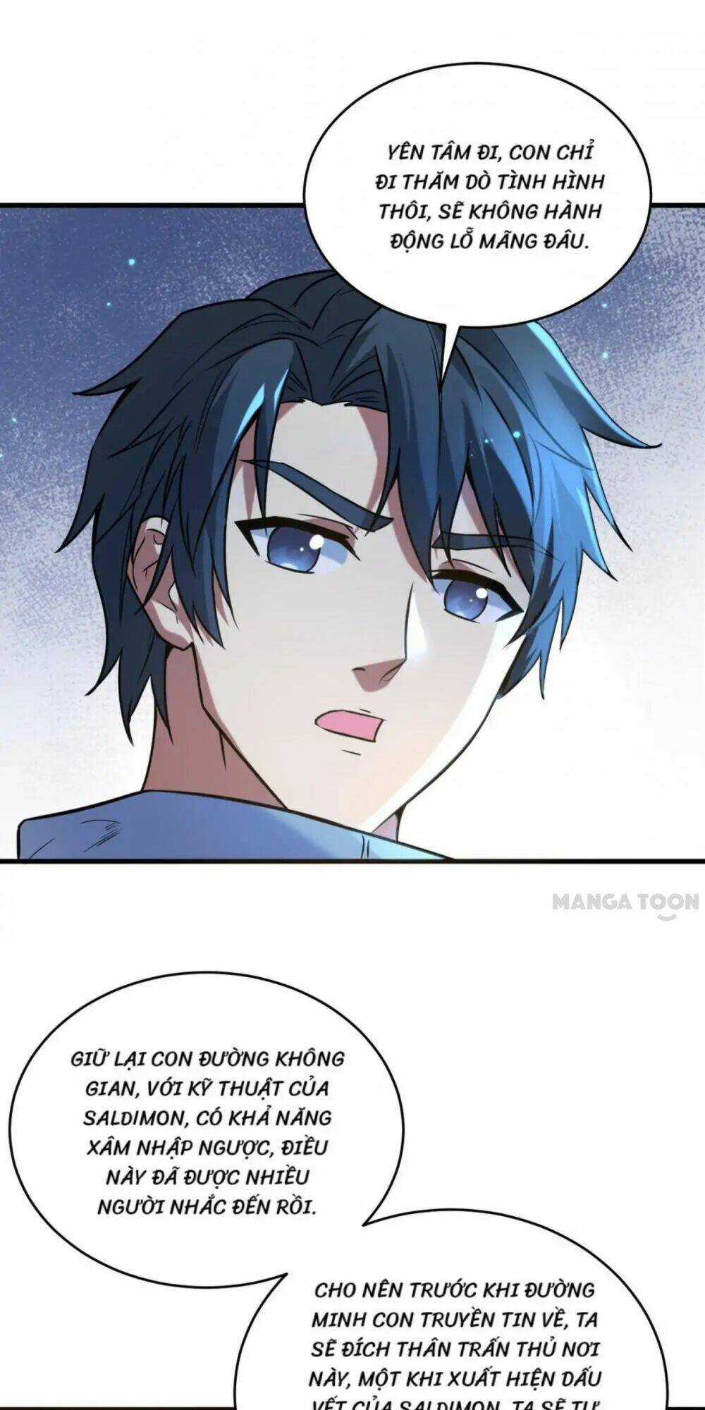 Thuật Sĩ Đến Từ Tương Lai Chapter 171 trang 3