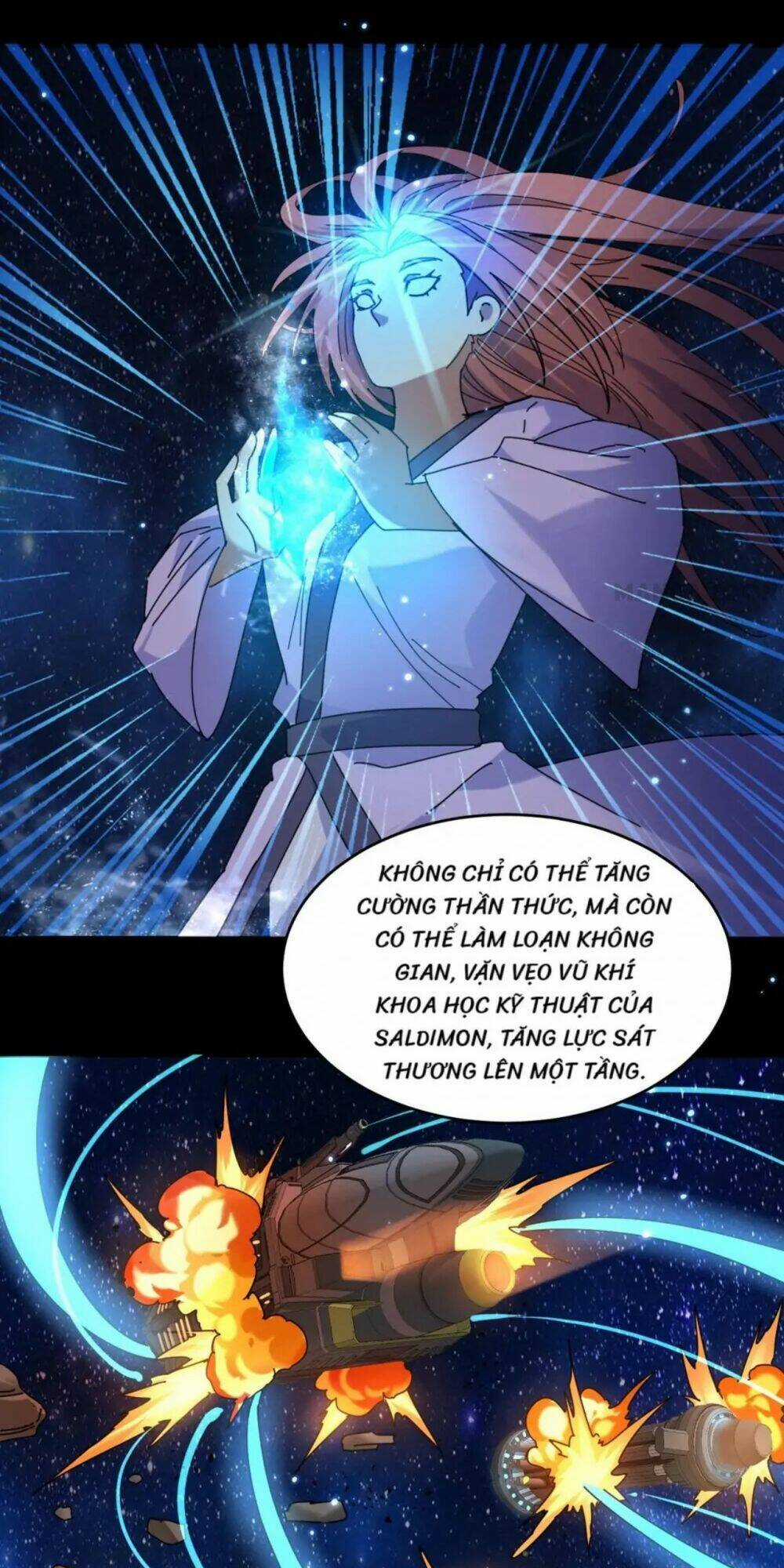 Thuật Sĩ Đến Từ Tương Lai Chapter 171 trang 31