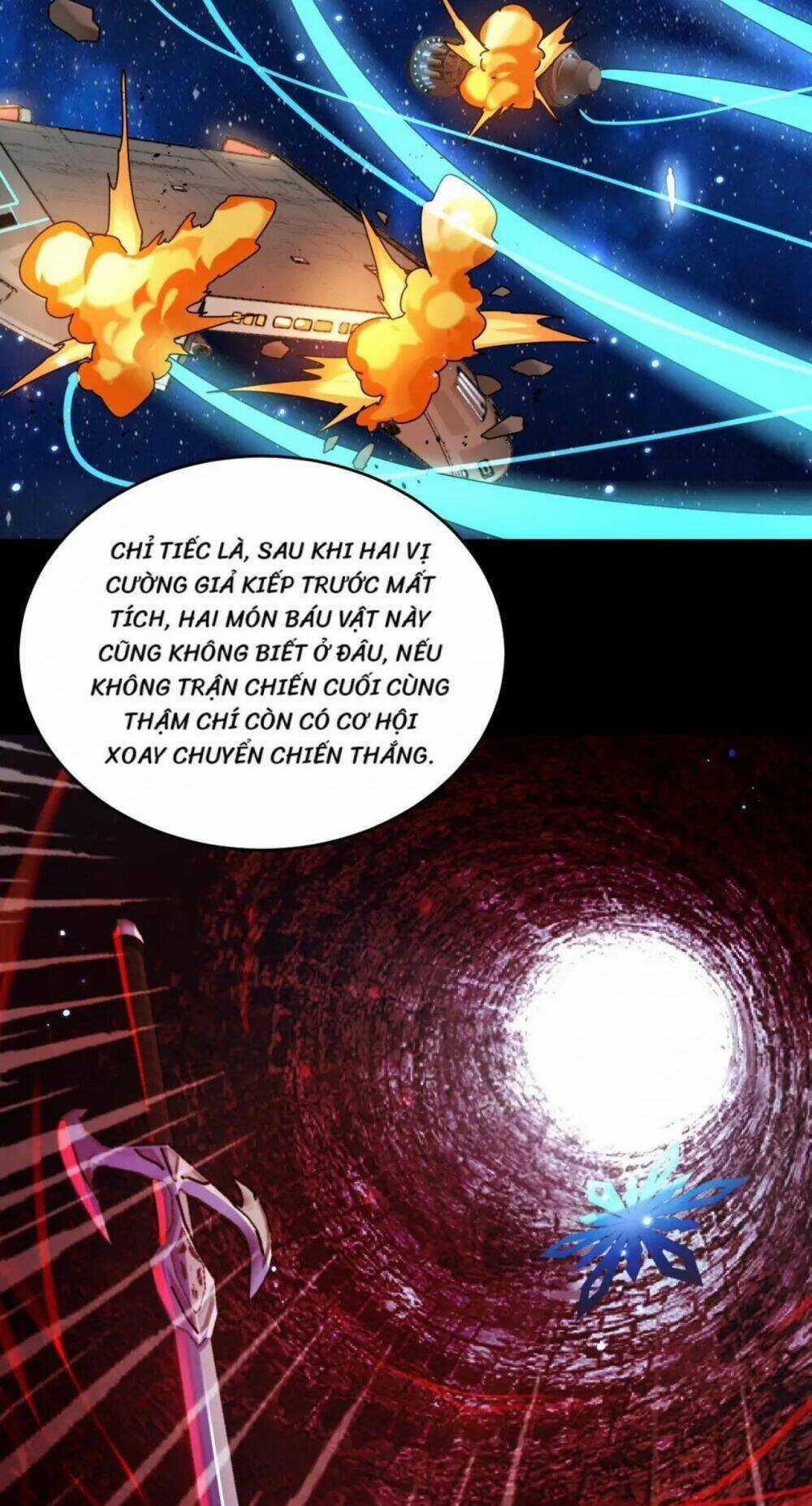 Thuật Sĩ Đến Từ Tương Lai Chapter 171 trang 32