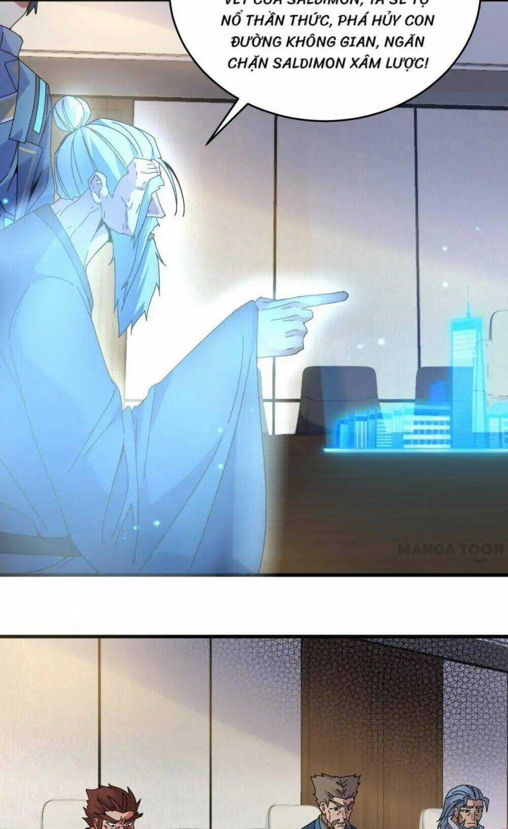 Thuật Sĩ Đến Từ Tương Lai Chapter 171 trang 4