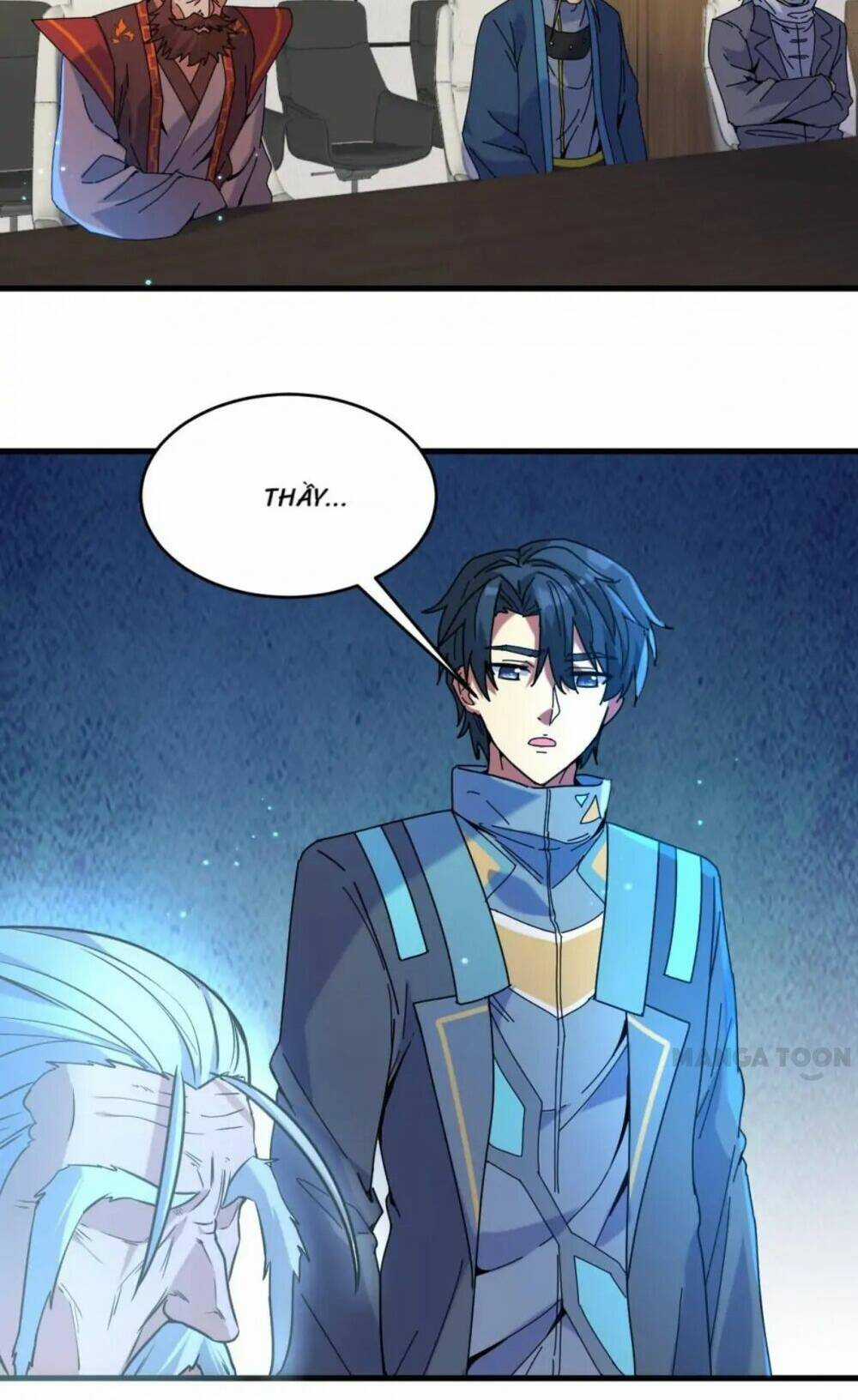 Thuật Sĩ Đến Từ Tương Lai Chapter 171 trang 5