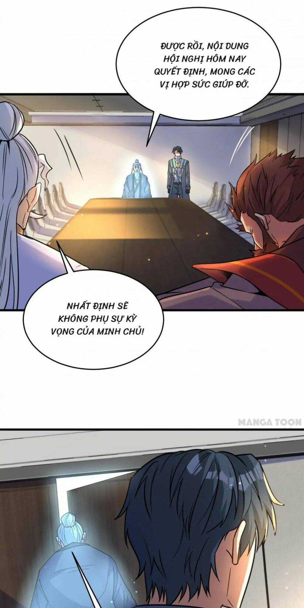 Thuật Sĩ Đến Từ Tương Lai Chapter 171 trang 6