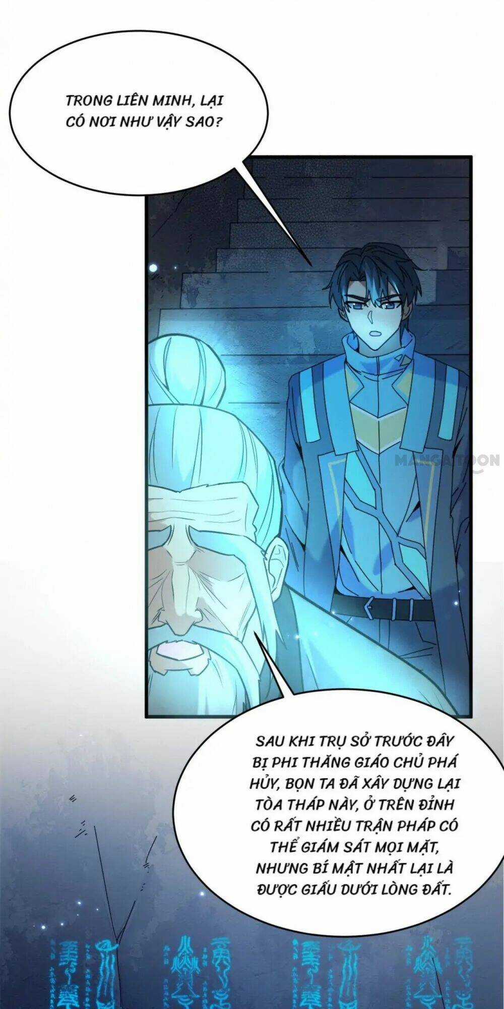 Thuật Sĩ Đến Từ Tương Lai Chapter 171 trang 9