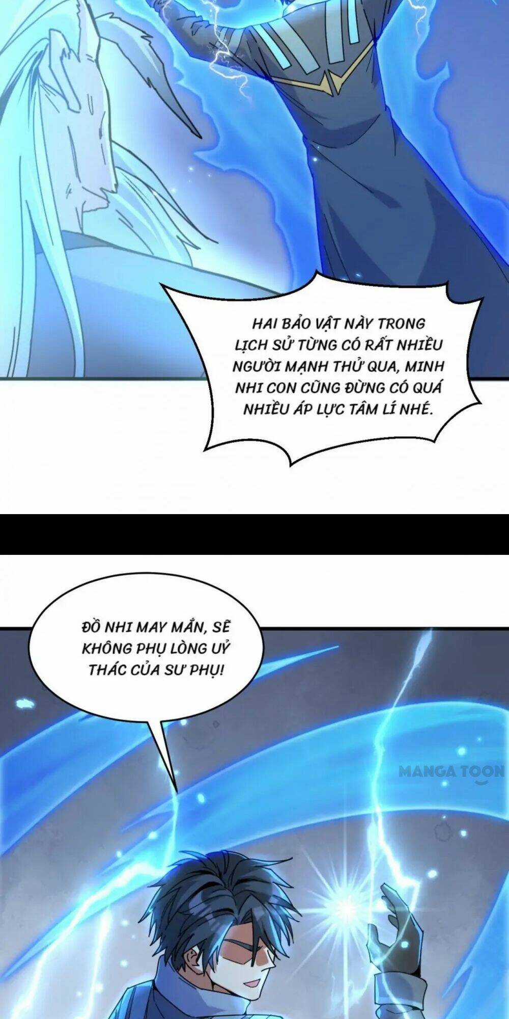 Thuật Sĩ Đến Từ Tương Lai Chapter 172 trang 1