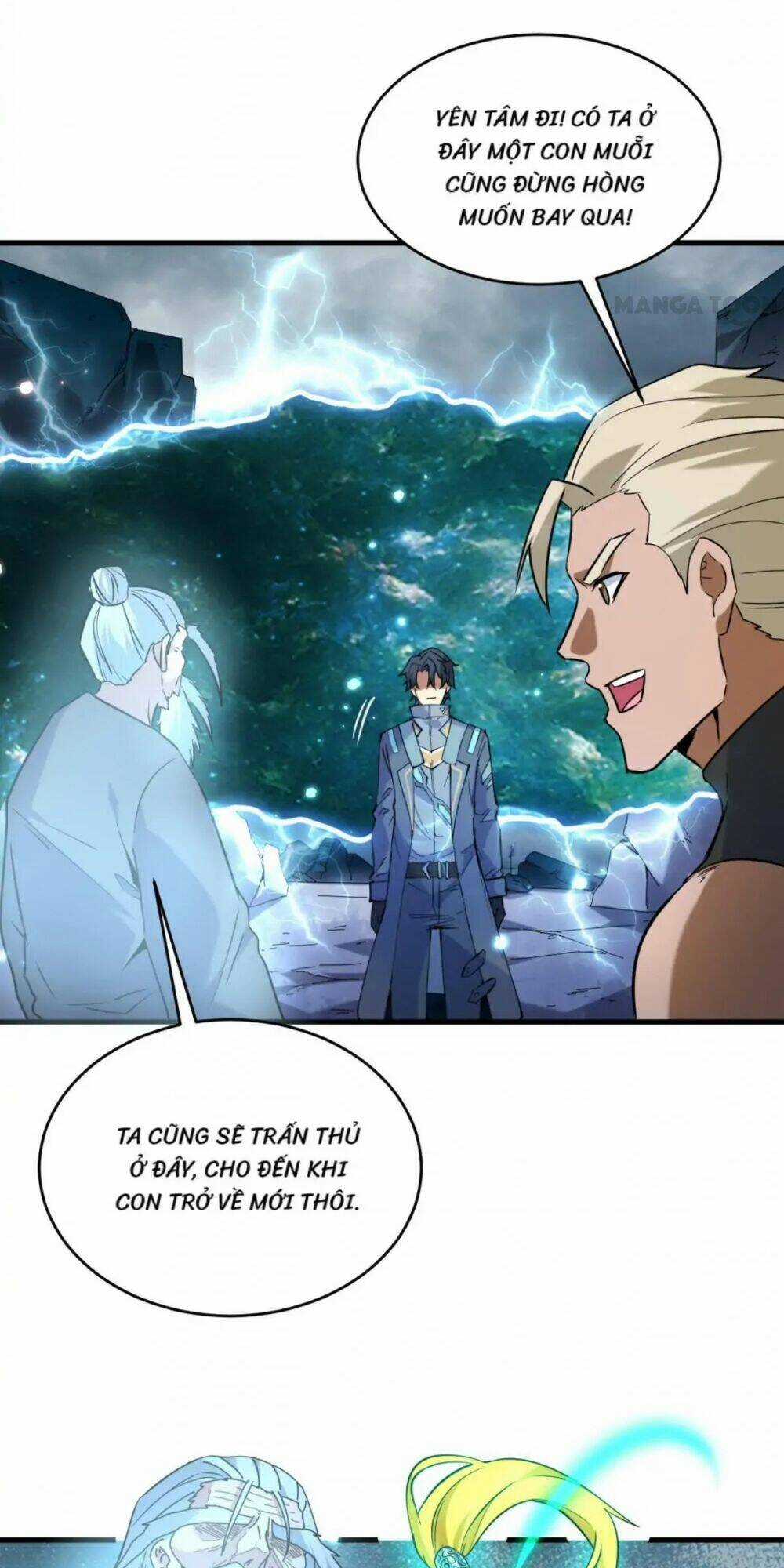 Thuật Sĩ Đến Từ Tương Lai Chapter 172 trang 18