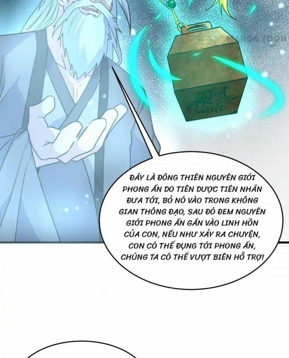 Thuật Sĩ Đến Từ Tương Lai Chapter 172 trang 19