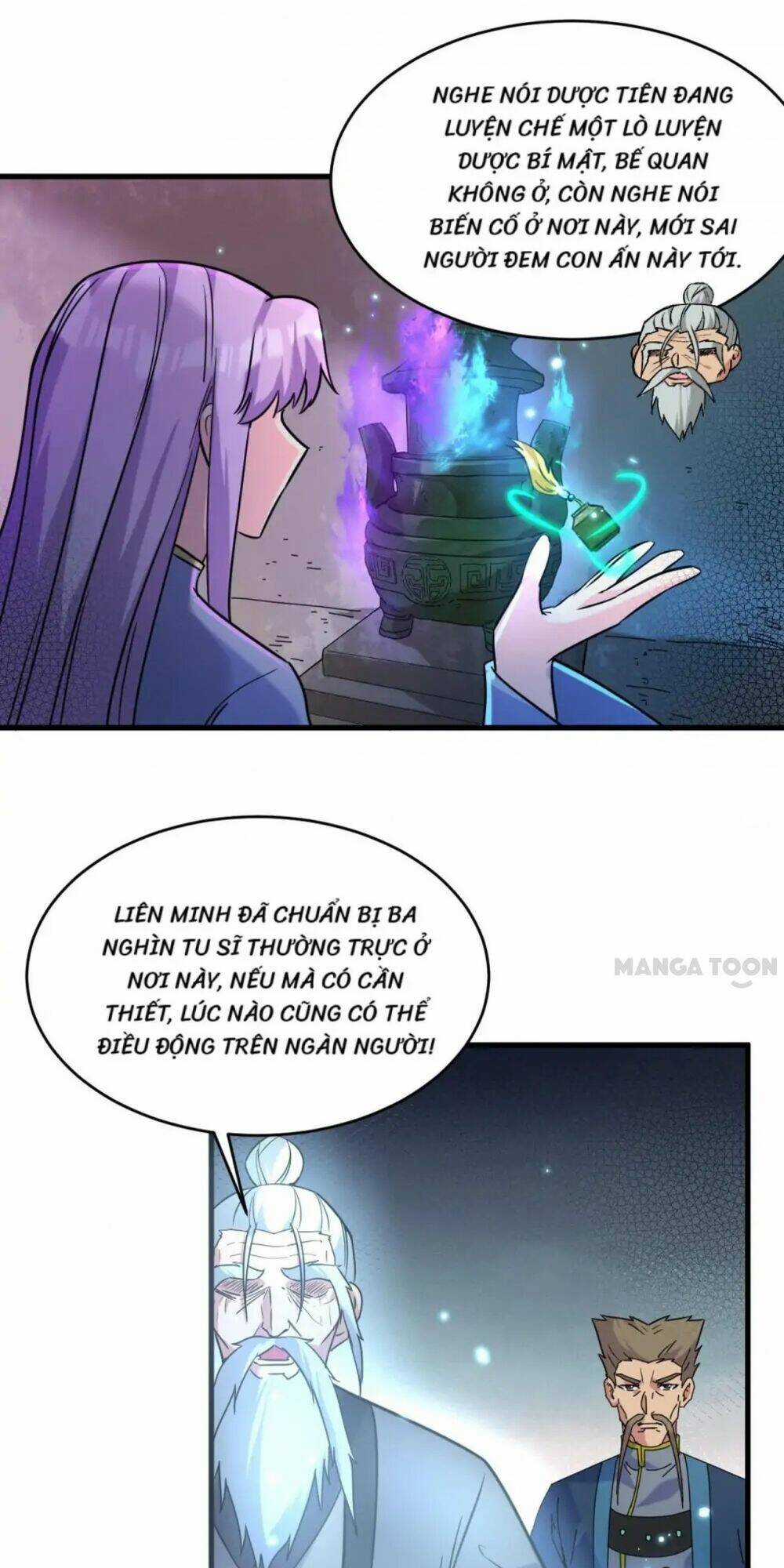 Thuật Sĩ Đến Từ Tương Lai Chapter 172 trang 21