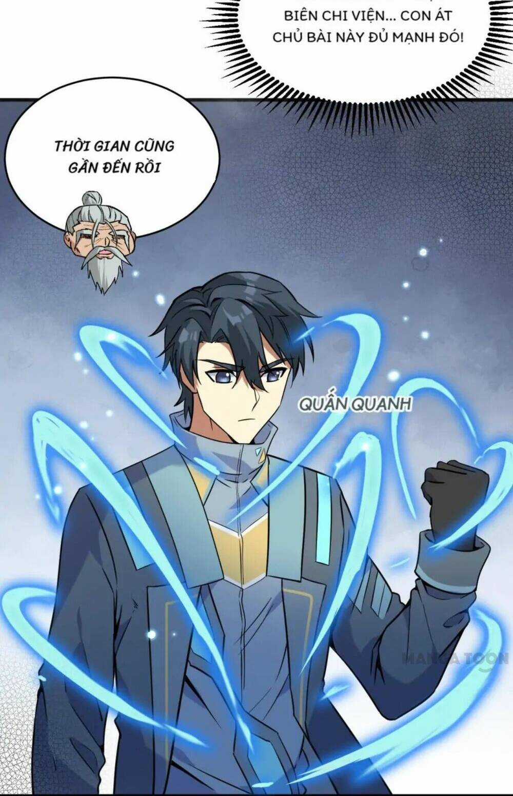 Thuật Sĩ Đến Từ Tương Lai Chapter 172 trang 23