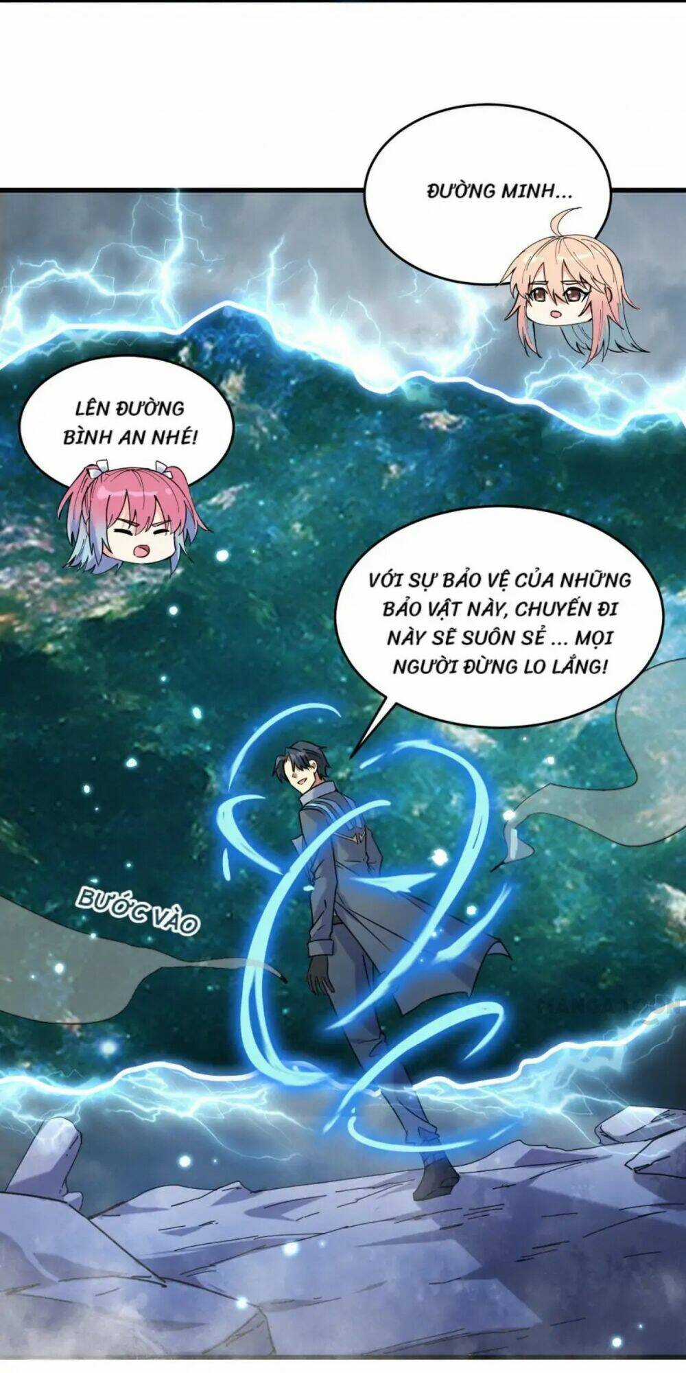 Thuật Sĩ Đến Từ Tương Lai Chapter 172 trang 24