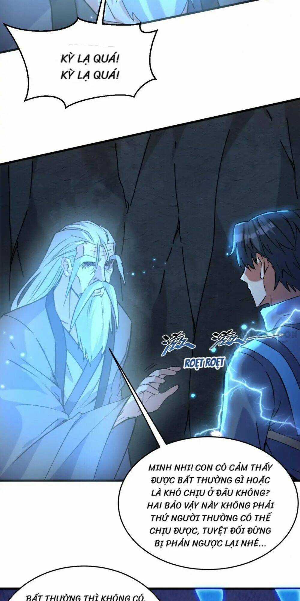 Thuật Sĩ Đến Từ Tương Lai Chapter 172 trang 3